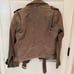 Current Elliott Prospect leather jacket size S