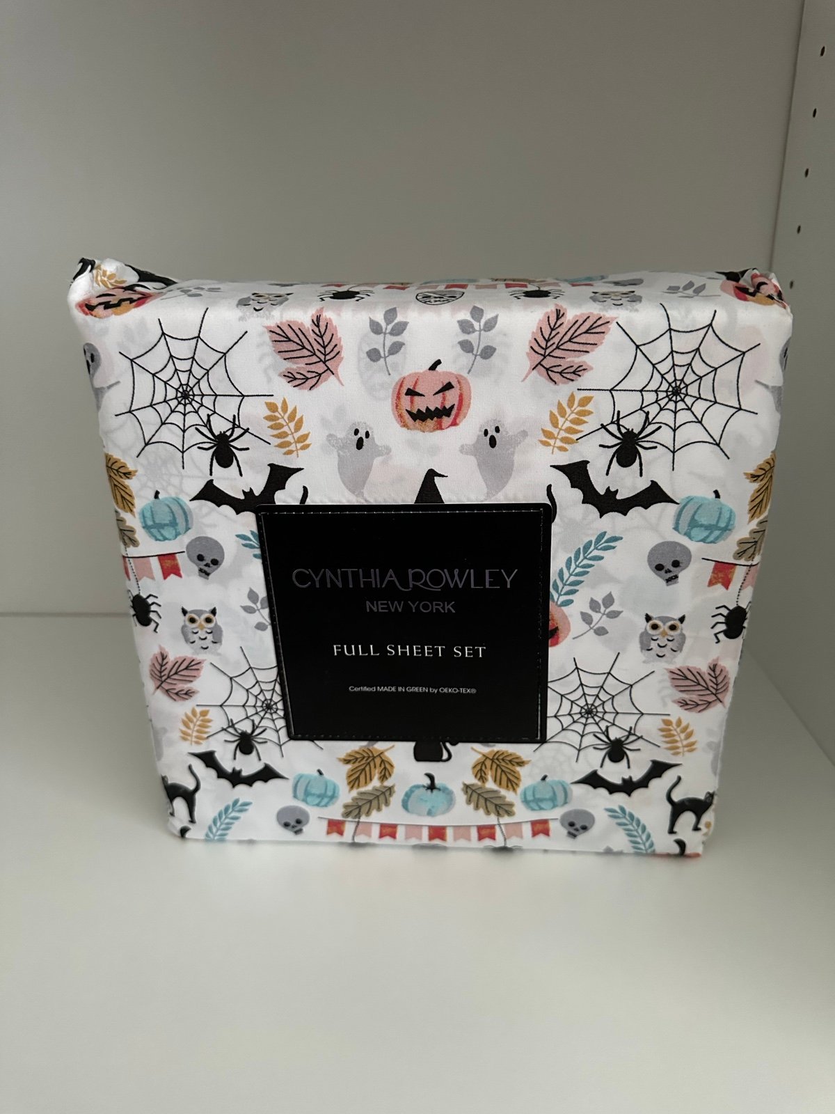 Cynthia Rowley Halloween Characters FULL Sheet Set