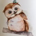 New Watercolor Baby Animal Prints