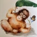 New Watercolor Baby Animal Prints