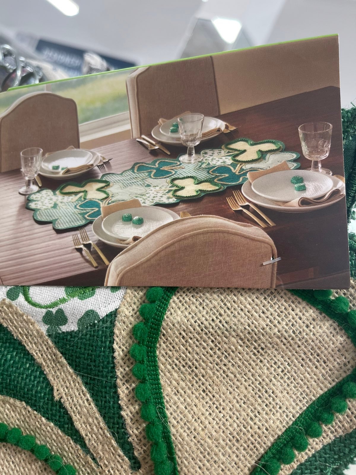St. Patrick's Table Runner