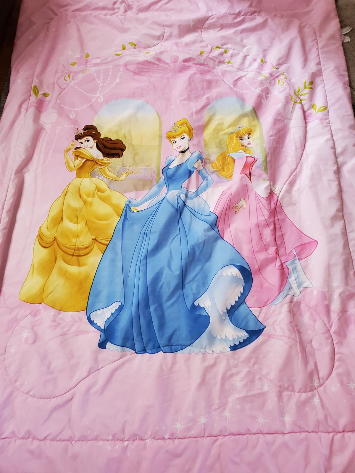 Disney Princess comforter