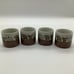Otagiri Vintage Shell Teapot and 4 Teacups