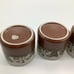 Otagiri Vintage Shell Teapot and 4 Teacups