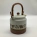 Otagiri Vintage Shell Teapot and 4 Teacups