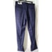 Tommy Hilfiger Tyler Men's 34x32 Dress Pants, Blue Plaid, Wool