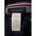 Tommy Hilfiger Tyler Men's 34x32 Dress Pants, Blue Plaid, Wool