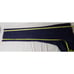 Tommy Hilfiger Tyler Men's 34x32 Dress Pants, Blue Plaid, Wool