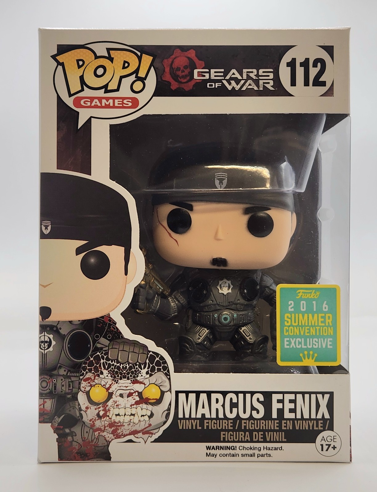 Funko Pop! Gears of War