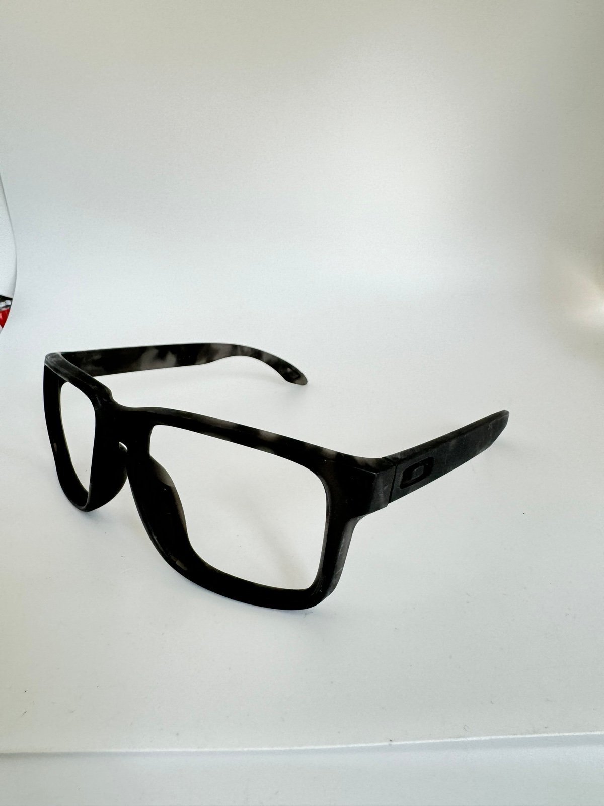 Used Oakley Holbrook Translucent Camo Sunglasses Frames Only