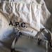 A.P.C. crossbody bag in Taupe