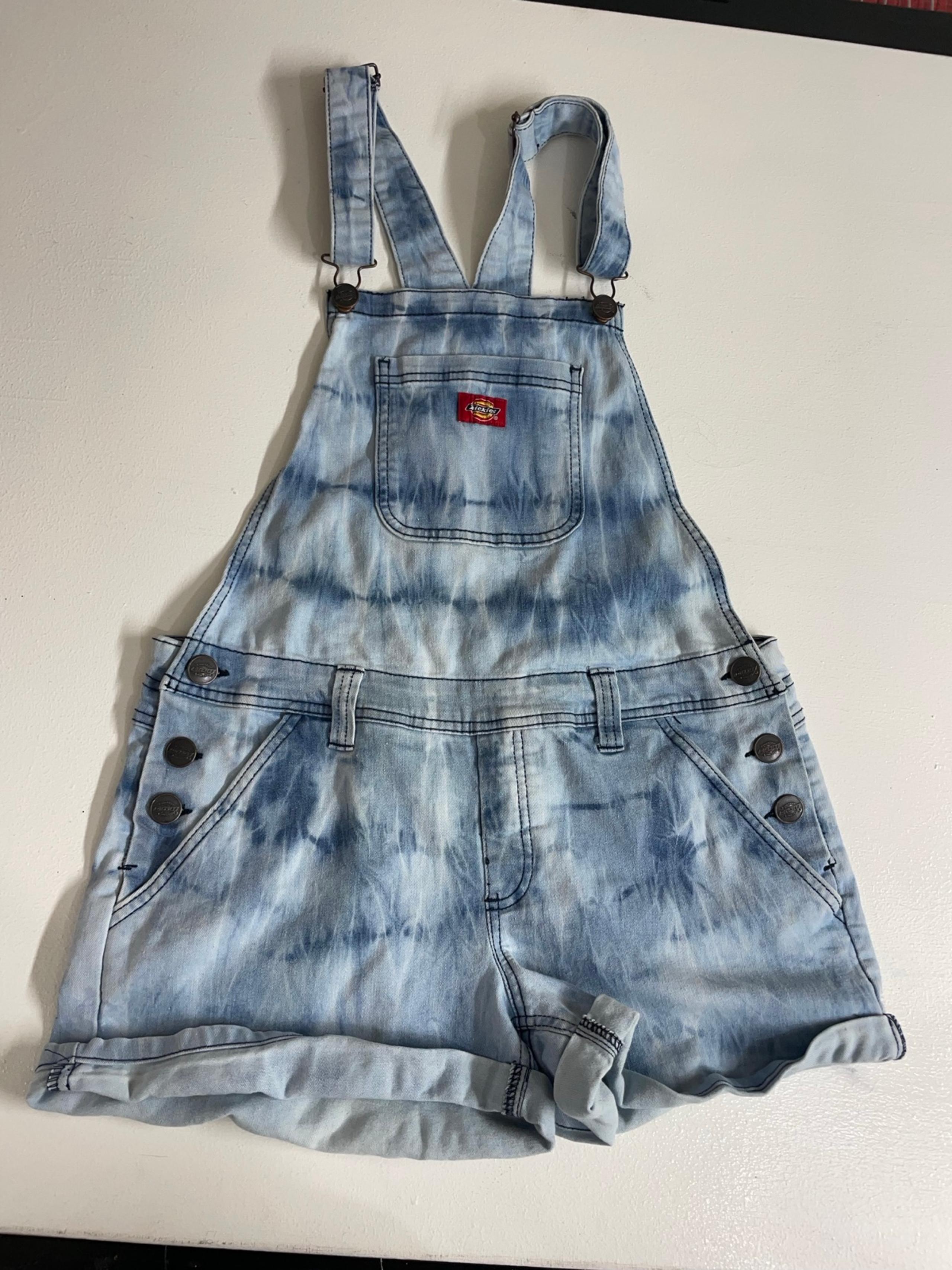 dickies overalls shorts