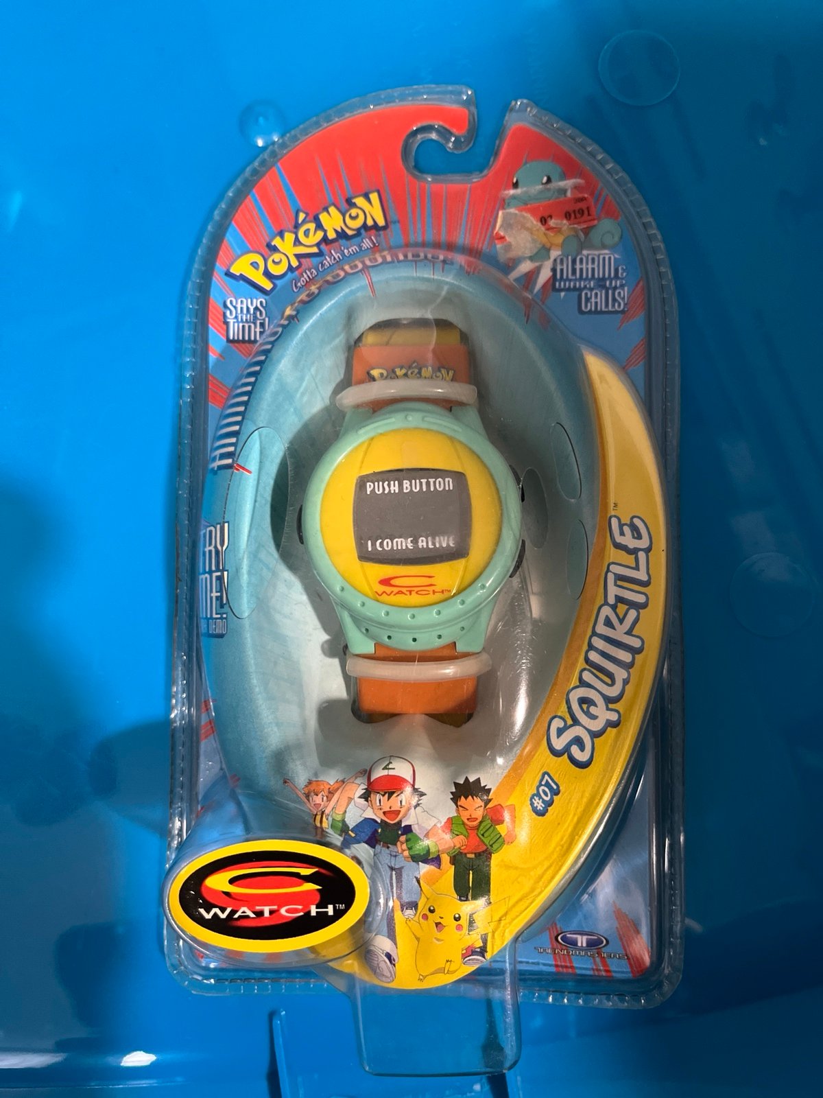 Pokemon Squirtle c-watch