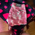 Miss me Jean shorts tie dye size 28