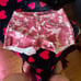 Miss me Jean shorts tie dye size 28