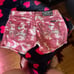 Miss me Jean shorts tie dye size 28