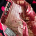 Miss me Jean shorts tie dye size 28