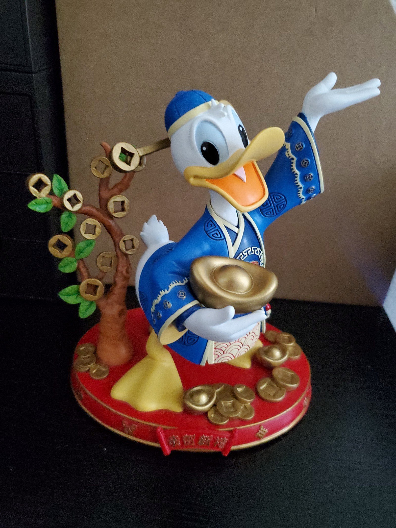 Disney Donald Duck Chinese New Year Figure