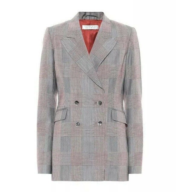 Gabriela Hearst 2 Angela Checked Blazer