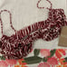 Benoa red miter top