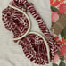 Benoa red miter top