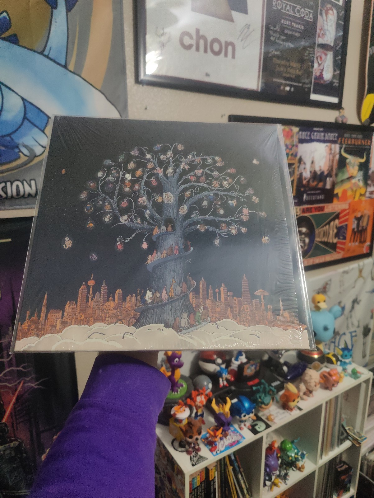 Dance Gavin Dance Artificial Selection INSTRUMENTAL vinyl