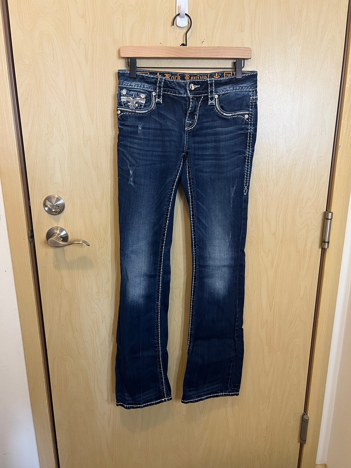 Womens Rock Revival Betty Boot Jeans