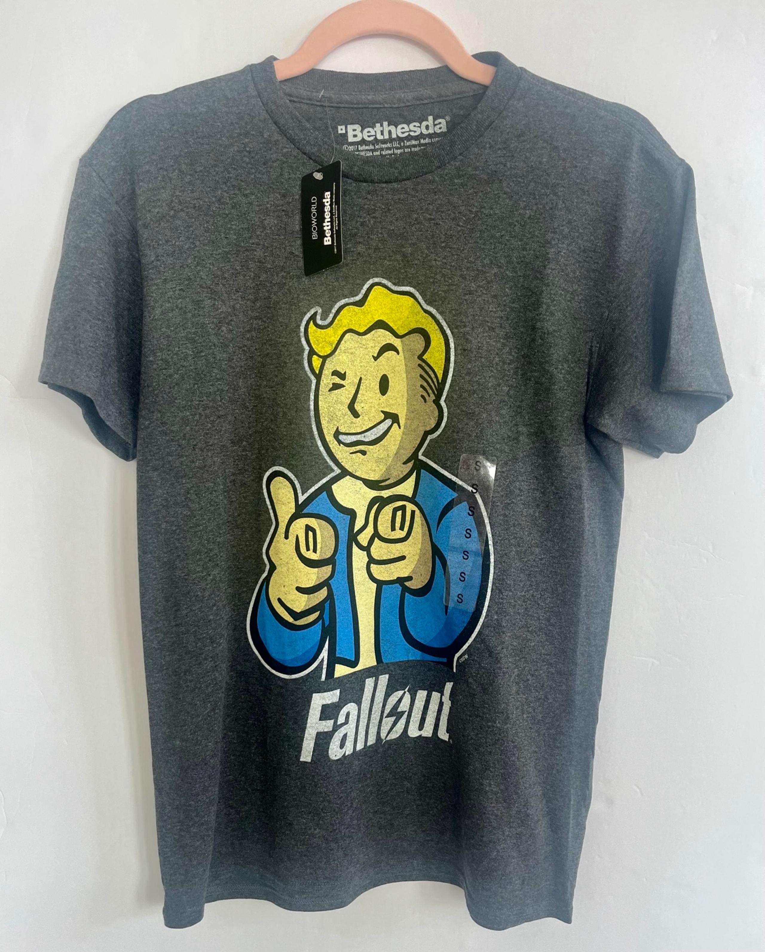 Bethesda Fallout Graphic T-Shirt Size S NWT