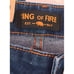 Ring of Fire West Coast Tradition Blue Skinny Size 33 X 30 Men's Jeans