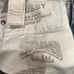 New Moussy Vintage Distressed Frayed Hem Skinny Jeans Size 25