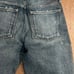 New Moussy Vintage Distressed Frayed Hem Skinny Jeans Size 25