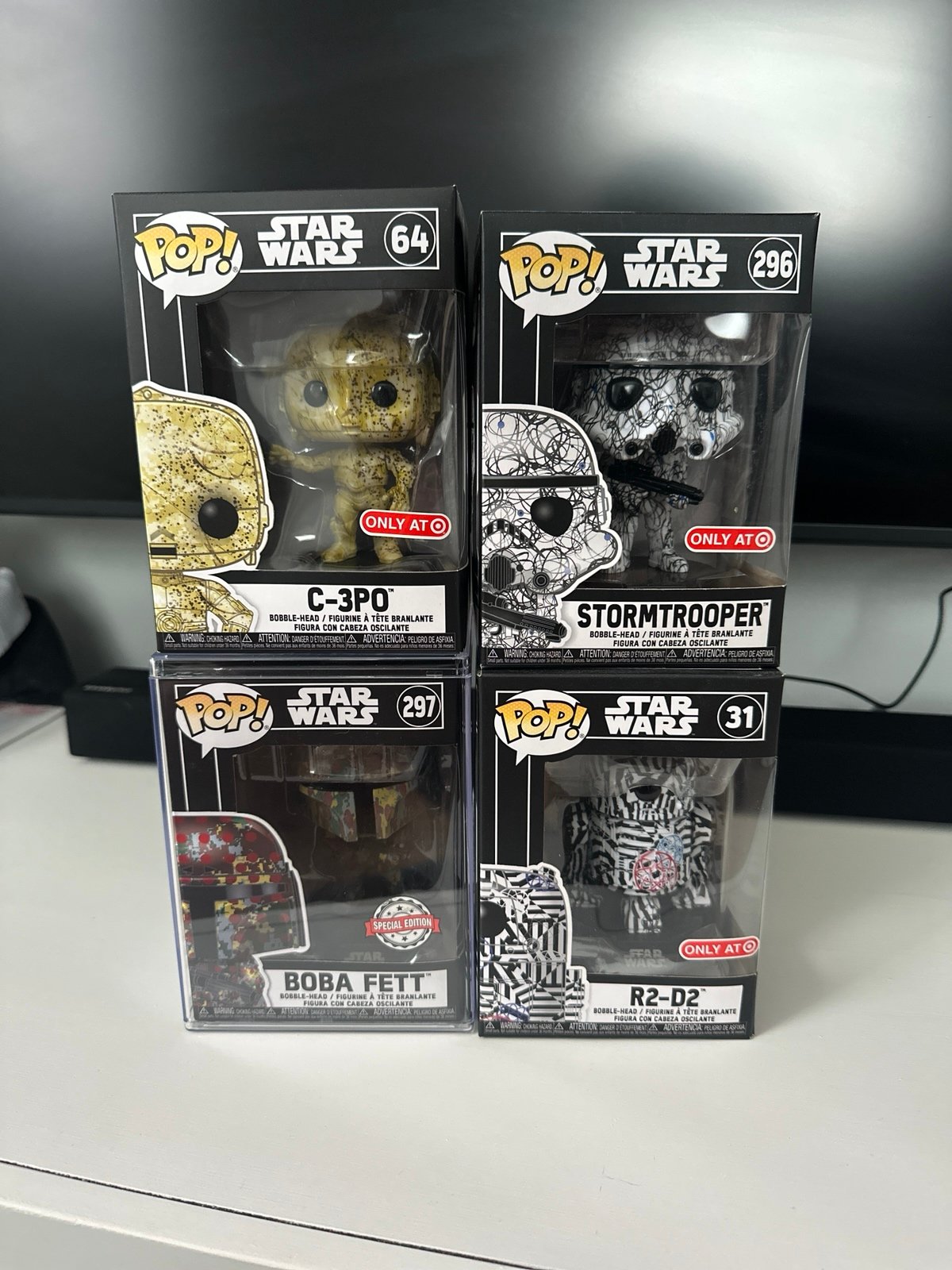futura star wars funko