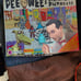 pee wee herman deluxe colorforms playset