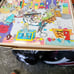 pee wee herman deluxe colorforms playset