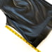NWOT Jonathan Simkhai Black Vegan Leather Bermuda Shorts Size 0