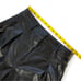 NWOT Jonathan Simkhai Black Vegan Leather Bermuda Shorts Size 0
