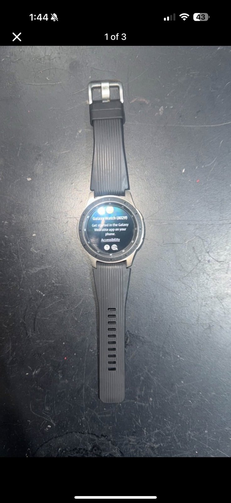 Galaxy watch