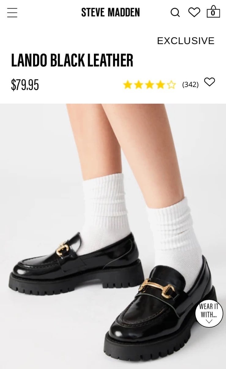 Women’s Platform loafers