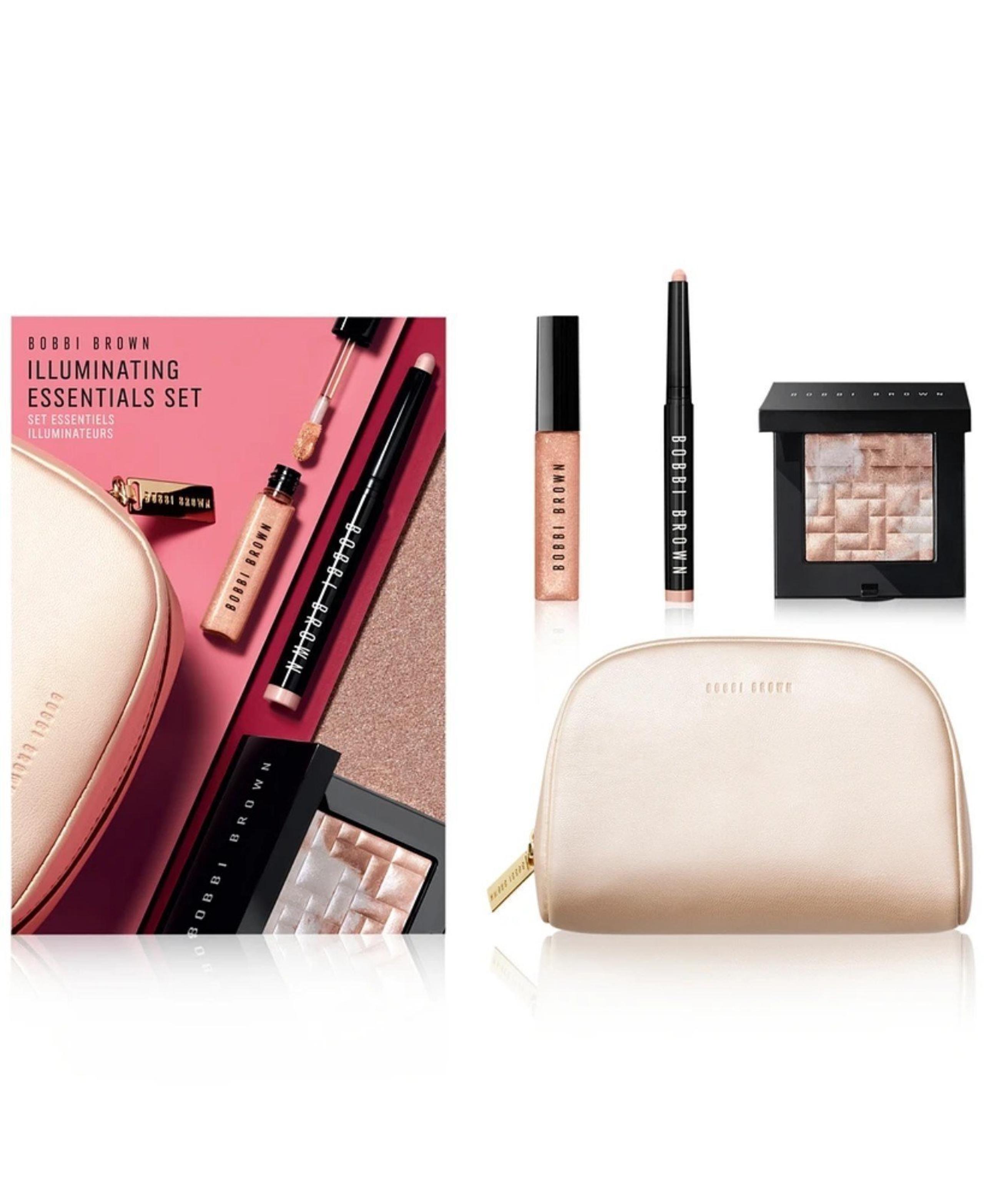 Bobbi Brown 4-Pc. Illuminating Essentials Makeup Set