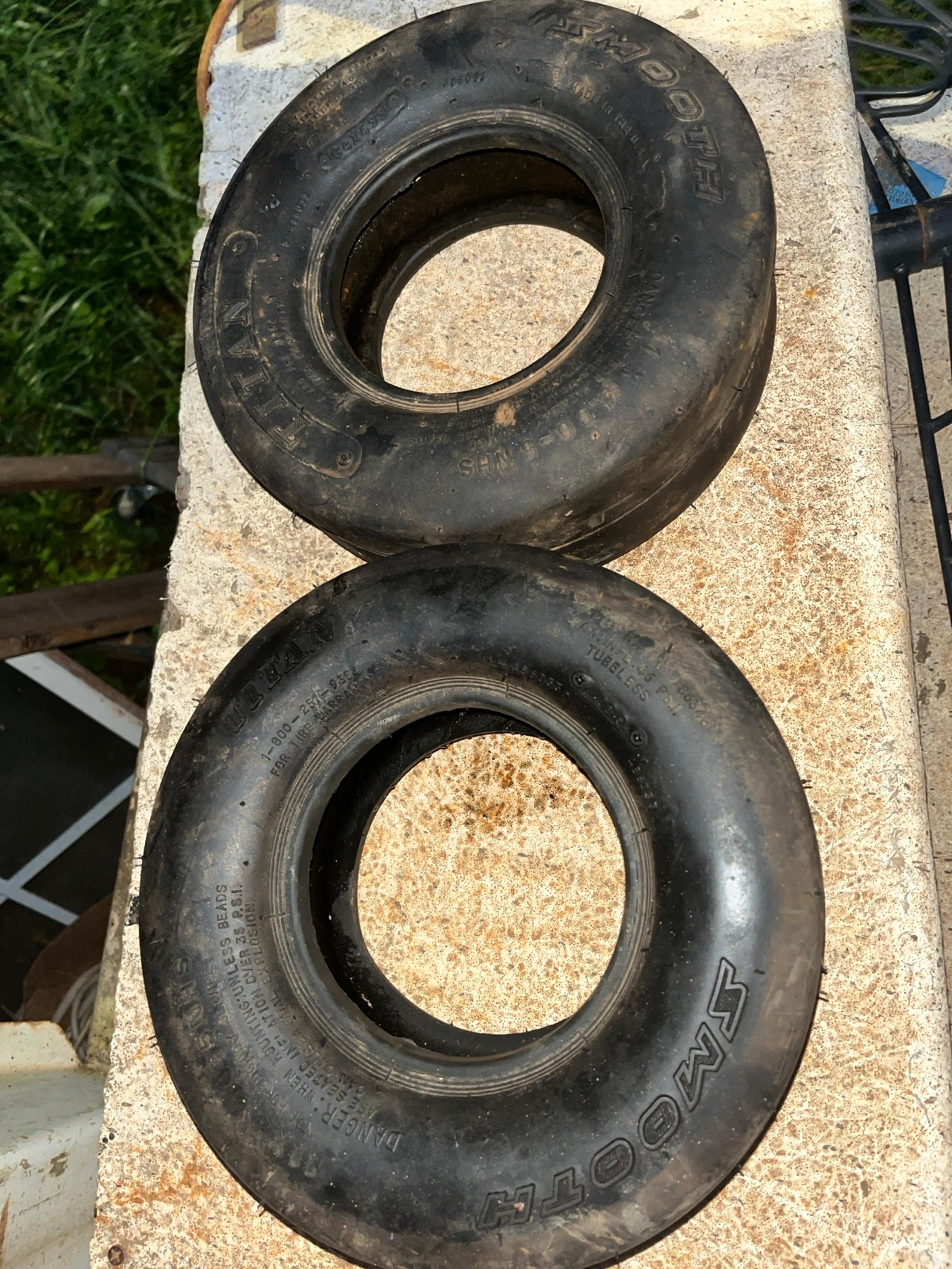 Go Cart Racing Tires