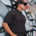 DIXXON FLANNEL SHORT SLEEVE HISTORIA PARTY SHIRT MENS XL