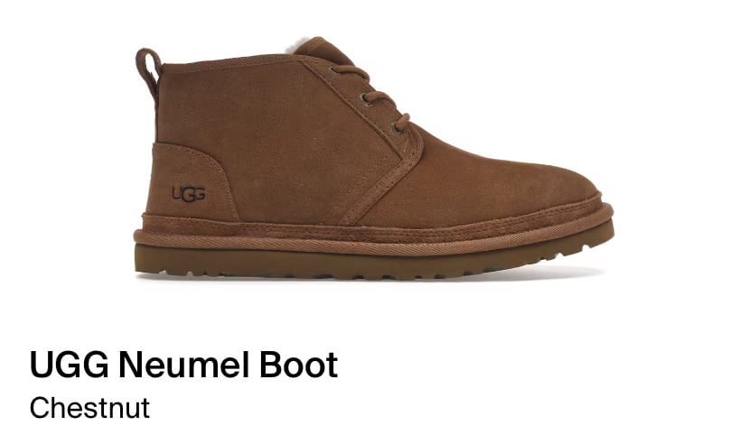 UGG neumel boot