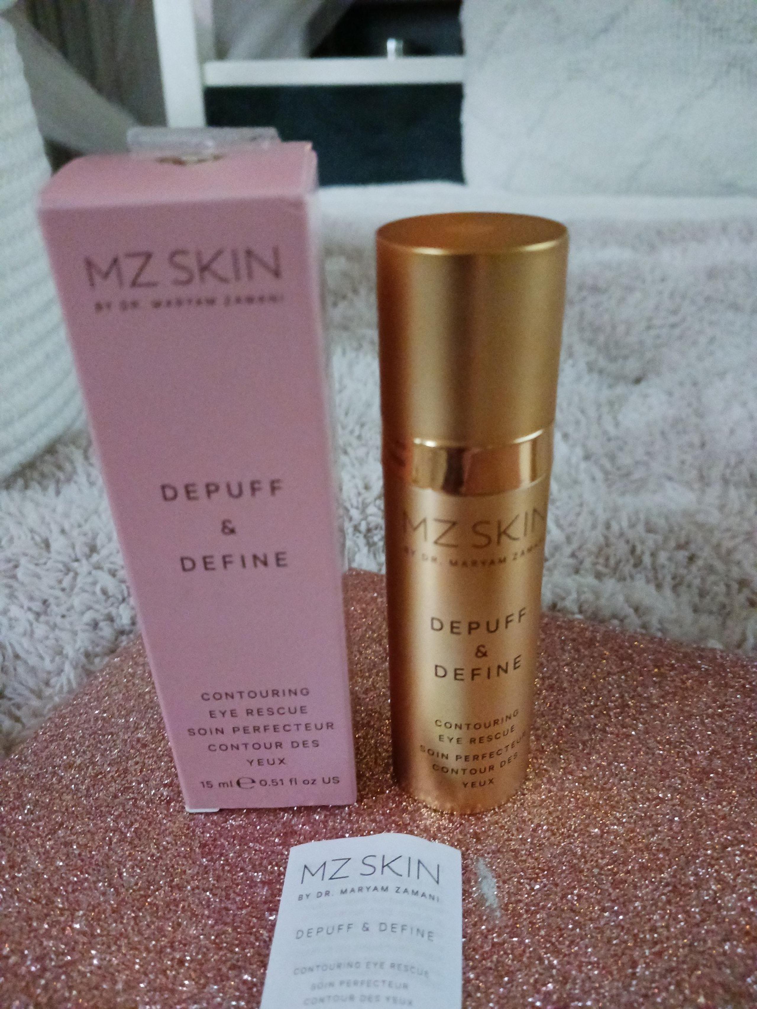 MZ Skin Depuff and Define Contouring Eye Rescue NIB