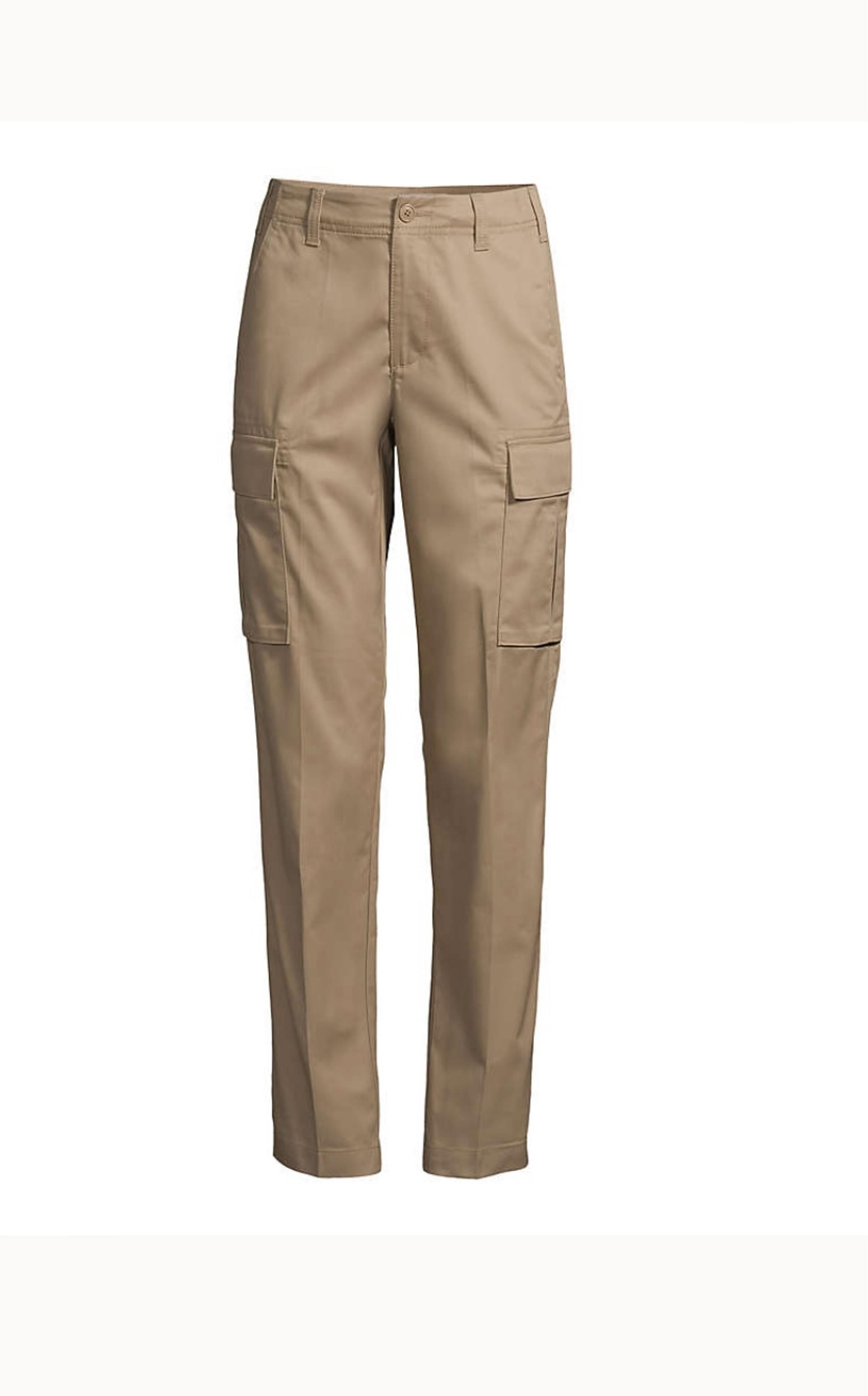 Lands’ End cargo pants for women. Size 12