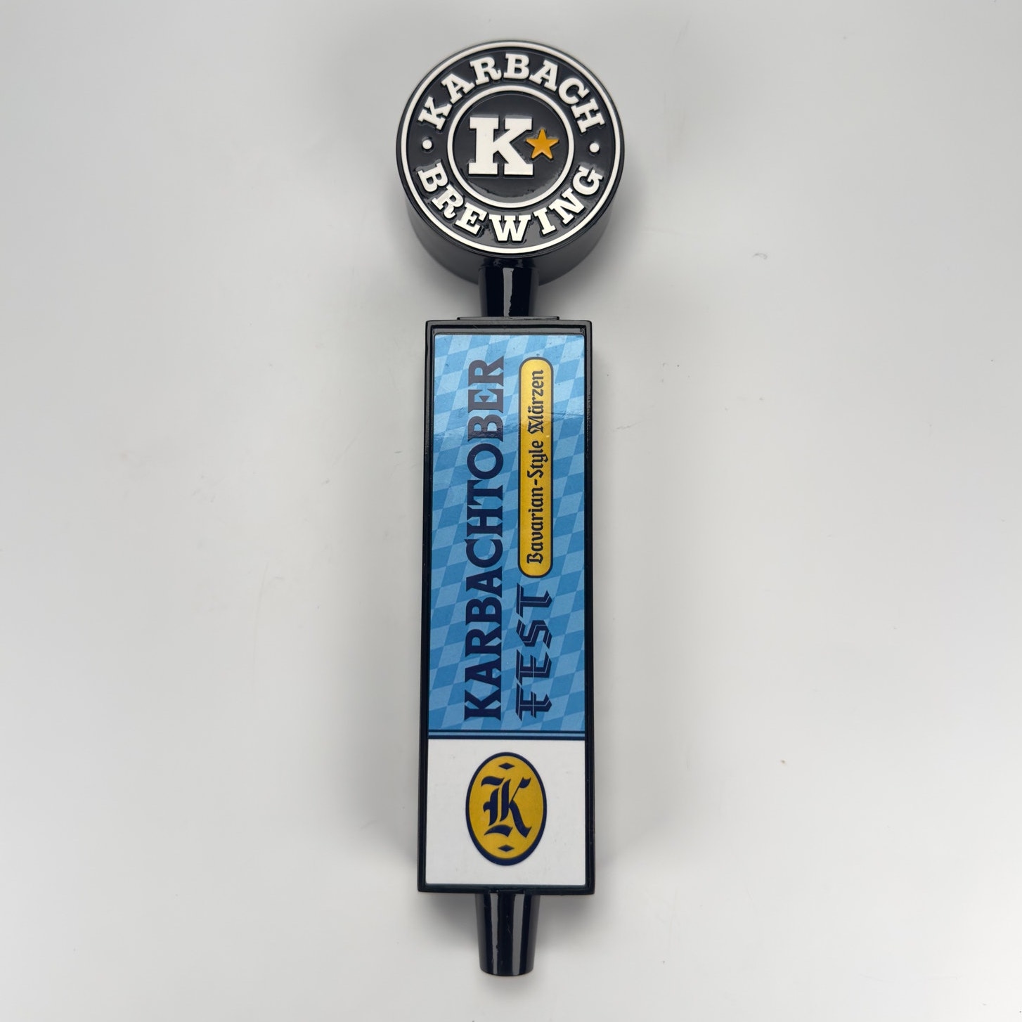 Karbach Brewing Karbachtober Fest 11 Beer Tap Handle Bavarian-Style Märzen