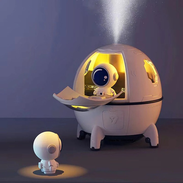 New Astronaut Mini Capsule Air Humidifier