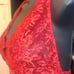 Victoria's Secret Red Lace Lingerie Set