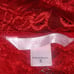Victoria's Secret Red Lace Lingerie Set