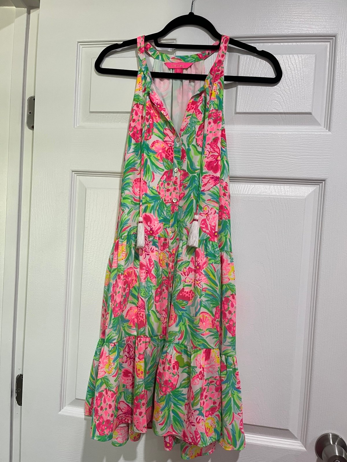 Lilly Pulitzer Carolane Pear Necessities Swing Dress