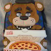 Loungefly Five Nights at Freddy's Freddy Fazbear Plush Cosplay Lenticular